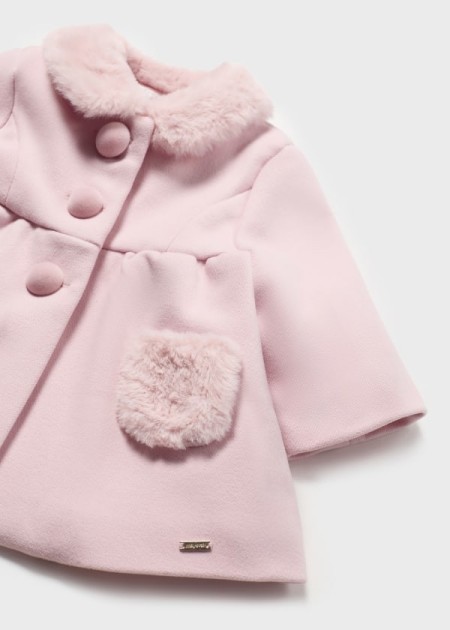 Abrigo vestir recién nacida