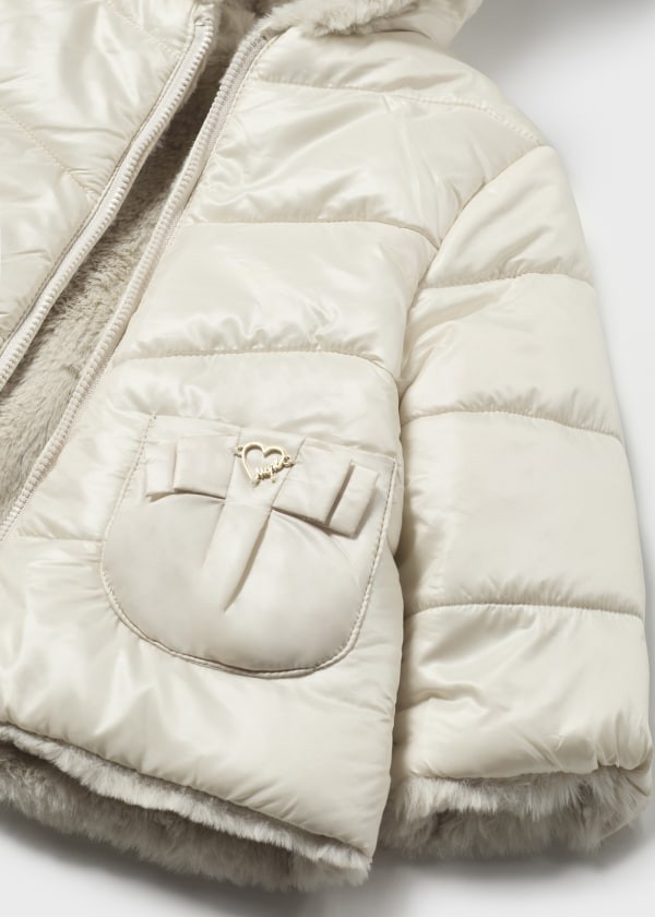 Chaquetón reversible bebé 2