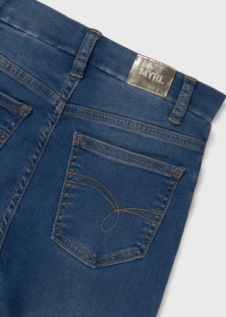 Pantalón vaquero pitillo básico chica