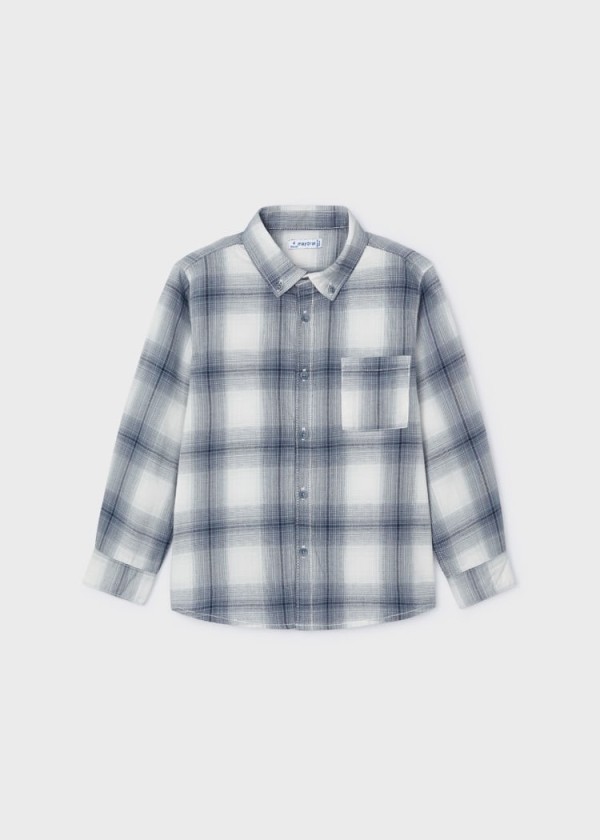 Camisa cuadros niño